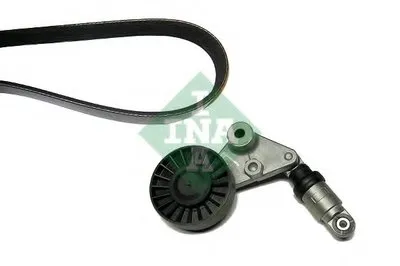 Поликлиновой ременный комплект INA купить