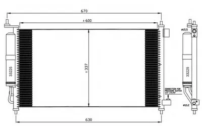 Конденсатор, кондиционер EASY FIT NRF купить