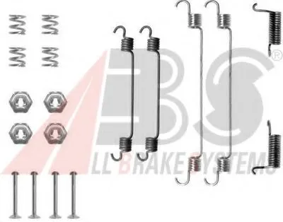 Комплектующие, тормозная колодка A.B.S. купить