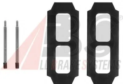 Комплектующие, колодки дискового тормоза A.B.S. купить