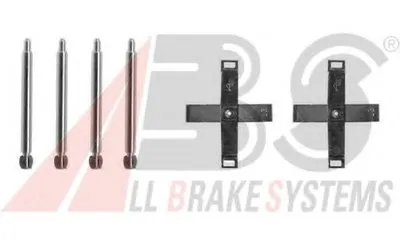 Комплектующие, колодки дискового тормоза A.B.S. купить