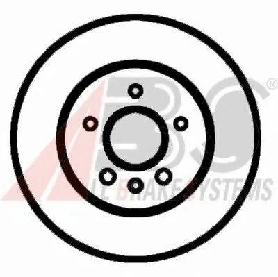 Тормозной диск A.B.S. купить