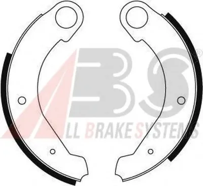 Комплект тормозных колодок A.B.S. купить