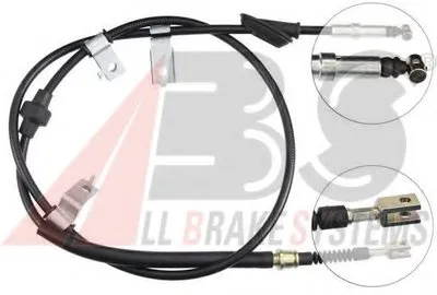 Трос, стояночная тормозная система A.B.S. купить