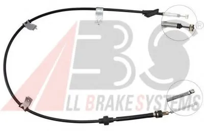 Трос, стояночная тормозная система A.B.S. купить