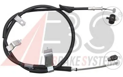 Трос, стояночная тормозная система A.B.S. купить