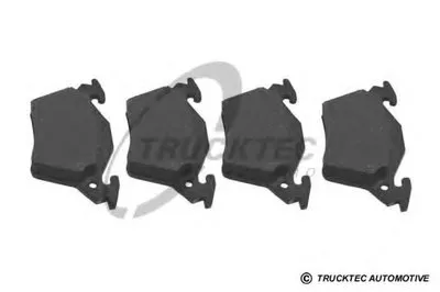 Комплект тормозных колодок, дисковый тормоз TRUCKTEC AUTOMOTIVE купить