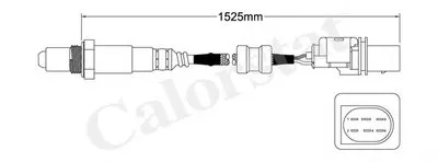 Лямда-зонд CALORSTAT by Vernet купить