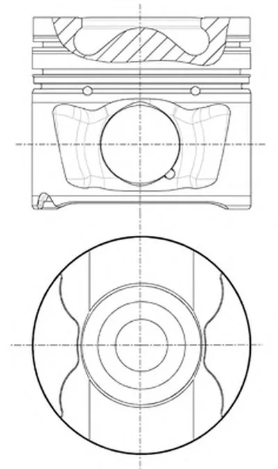 Поршень NÜRAL купить