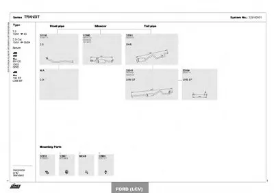 Система выпуска ОГ DINEX купить
