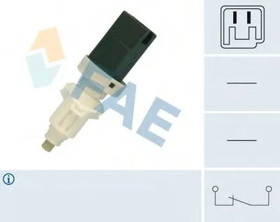Выключатель фонаря сигнала торможения FAE купить