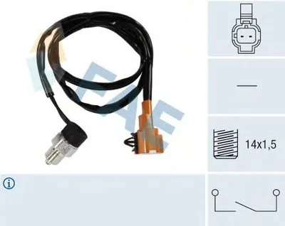 Выключатель, фара заднего хода FAE купить