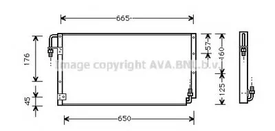 Конденсатор, кондиционер AVA QUALITY COOLING купить