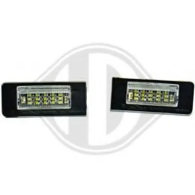 Фонарь освещения номерного знака HD Tuning DIEDERICHS купить