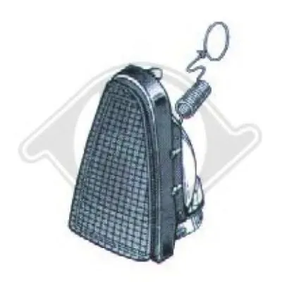 Фонарь указателя поворота DIEDERICHS купить