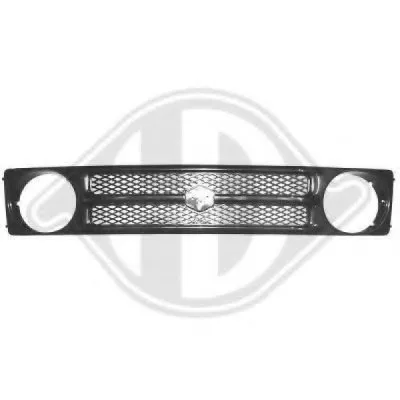 Решетка радиатора DIEDERICHS купить