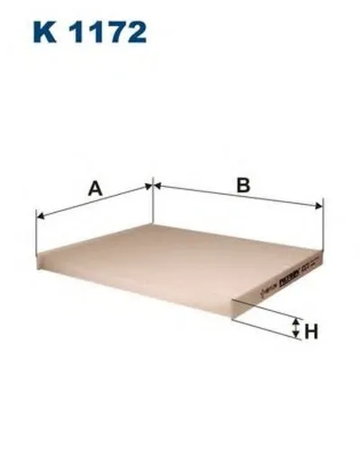 Фильтр, воздух во внутренном пространстве FILTRON купить