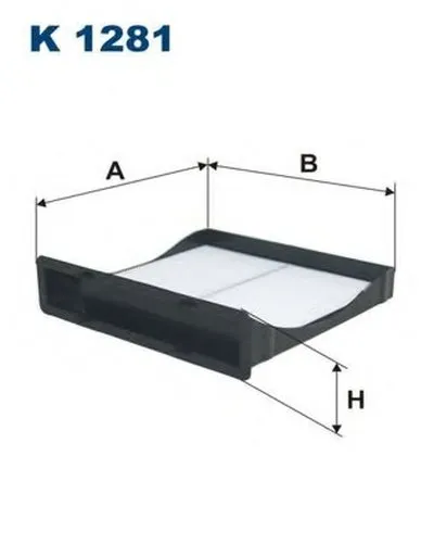 Фильтр, воздух во внутренном пространстве FILTRON купить