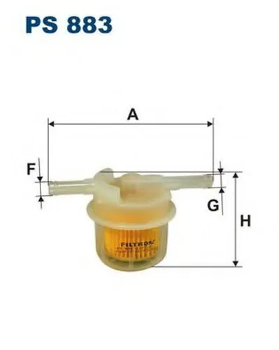 Топливный фильтр FILTRON купить