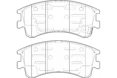 Комплект тормозных колодок, дисковый тормоз DURON купить