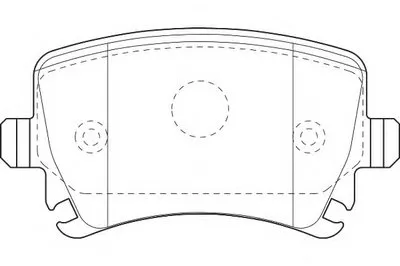 Комплект тормозных колодок, дисковый тормоз DURON купить