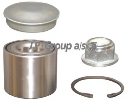 Комплект подшипника ступицы колеса QH JP GROUP купить