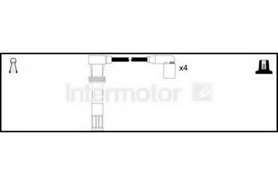 Комплект проводов зажигания Intermotor STANDARD купить