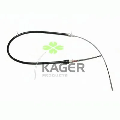 Трос, стояночная тормозная система KAGER купить