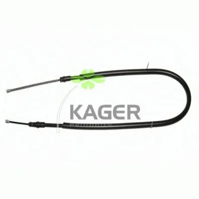Трос, стояночная тормозная система KAGER купить