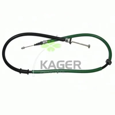Трос, стояночная тормозная система KAGER купить