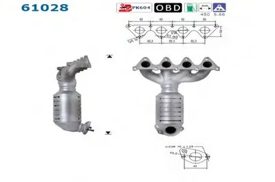 Катализатор для переоборудования AS купить