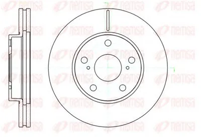 Тормозной диск KAWE купить