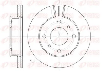 Тормозной диск KAWE купить