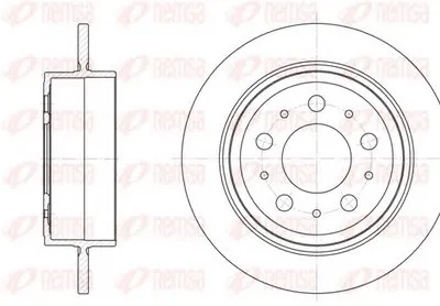 Тормозной диск KAWE купить