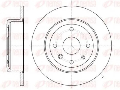 Тормозной диск KAWE купить