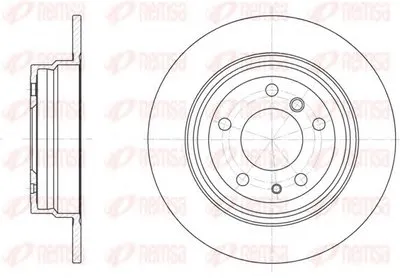 Тормозной диск KAWE купить