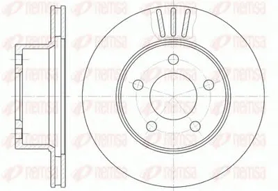 Тормозной диск KAWE купить