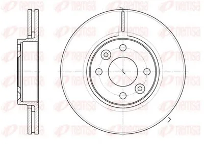 Тормозной диск KAWE купить