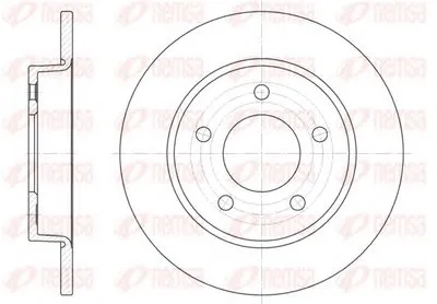Тормозной диск KAWE купить