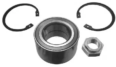 Комплект подшипника ступицы колеса KAWE купить