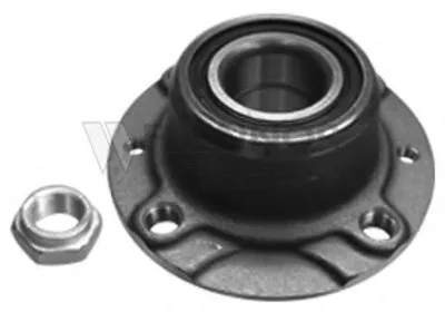 Комплект подшипника ступицы колеса KAWE купить