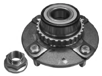 Комплект подшипника ступицы колеса KAWE купить