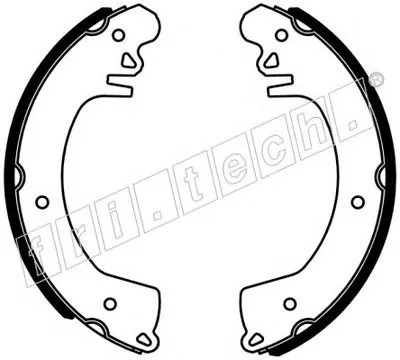 Комплект тормозных колодок fri.tech. купить