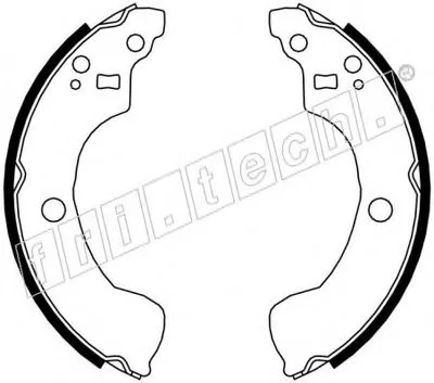 Комплект тормозных колодок fri.tech. купить