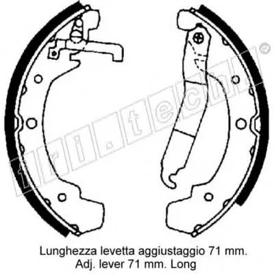 Комплект тормозных колодок fri.tech. купить