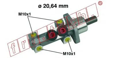 целиндер ручного тормоза fri.tech. купить