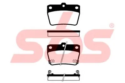 Комплект тормозных колодок, дисковый тормоз sbs купить