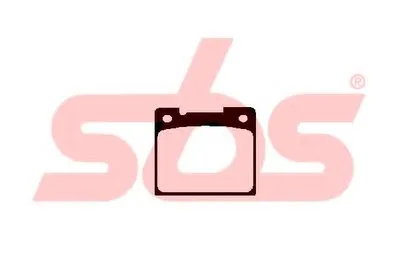 Комплект тормозных колодок, дисковый тормоз sbs купить