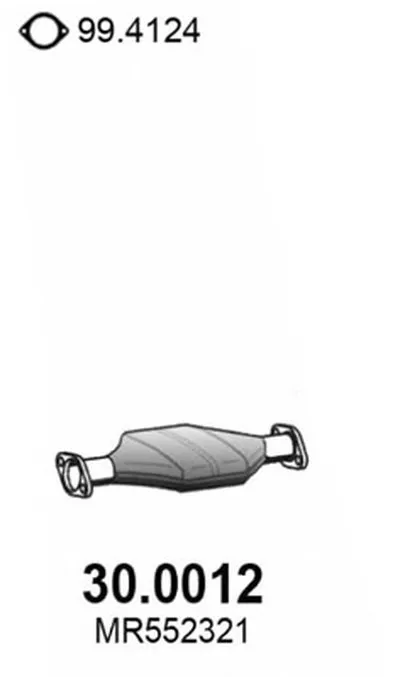 Катализатор для переоборудования ASSO купить