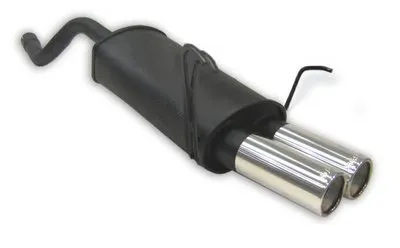Глушитель для спортивного автомобиля ASSO купить